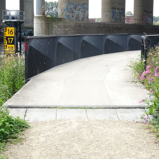 1e Eiland van Brienenoordbrug