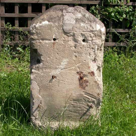 Milestone About 20 Metres South West Of Springfields