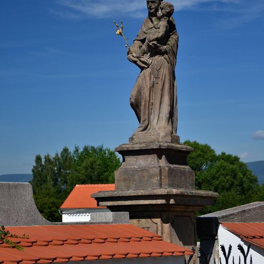 Socha svatého Antonína