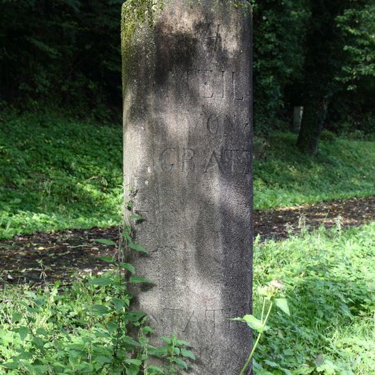 Ehem. Postmeilenstein