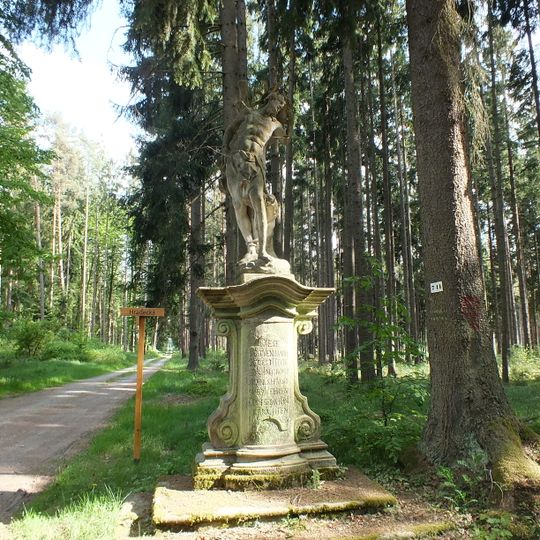 Socha svatého Šebestiána