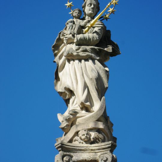 Maria column in Vidnava