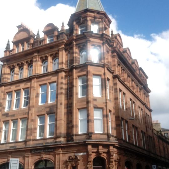 Edinburgh, 28 - 30 Nicolson Street, Royal Bank Of Scotland Building