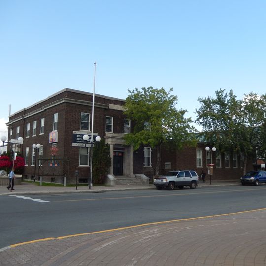 Manège militaire de Rouyn-Noranda