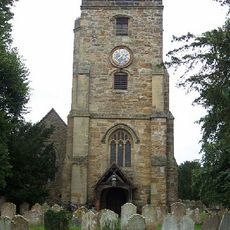 The Parish Church of St John the Baptist