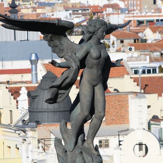 Estatua de la Victoria Alada