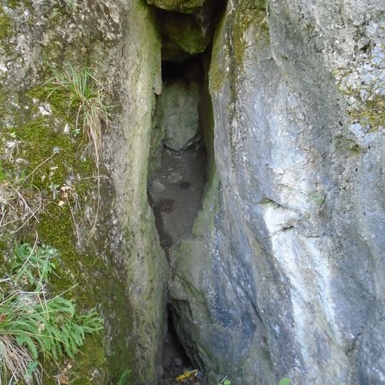 Northern Cavity of Oroszlán Rock