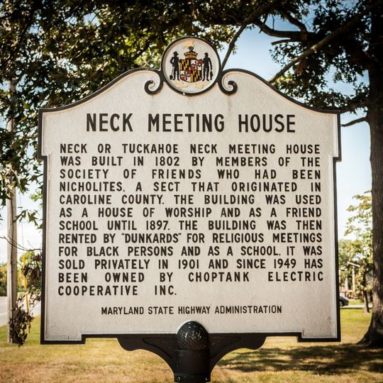 Neck Meetinghouse and Yard