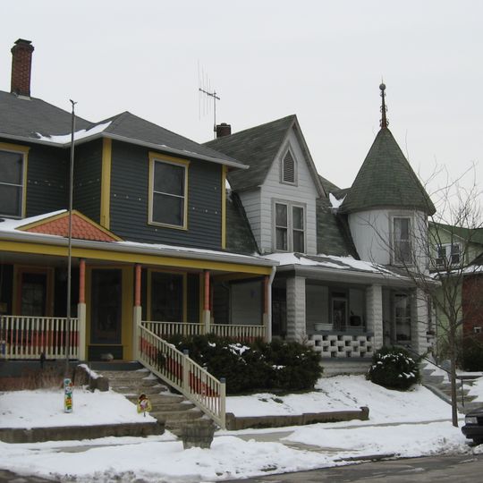 Catherine Street Historic District