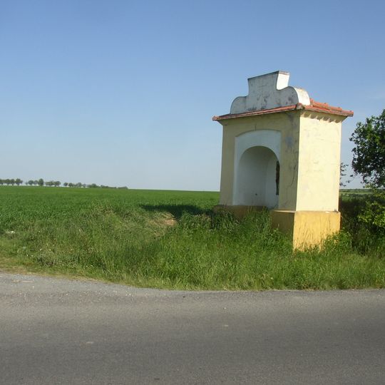 Chapel at the road to Dolín