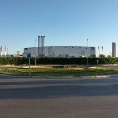 Fuente en la glorieta de Hamburgo