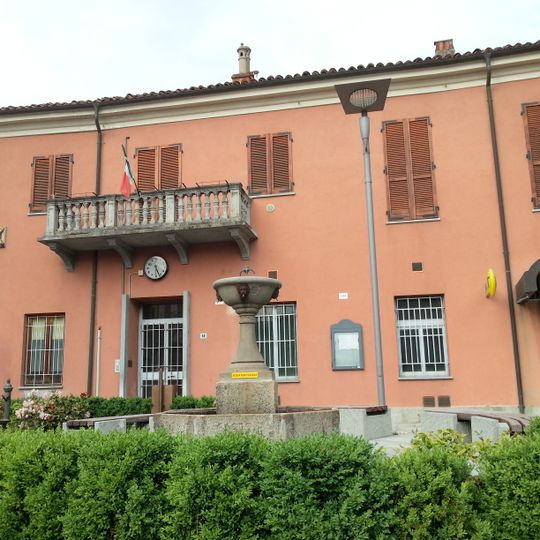 Rathaus von Burolo