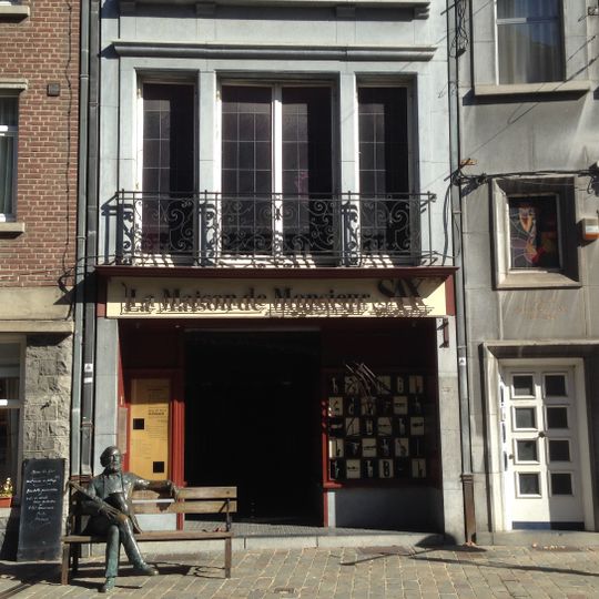 Maison de Monsieur Sax