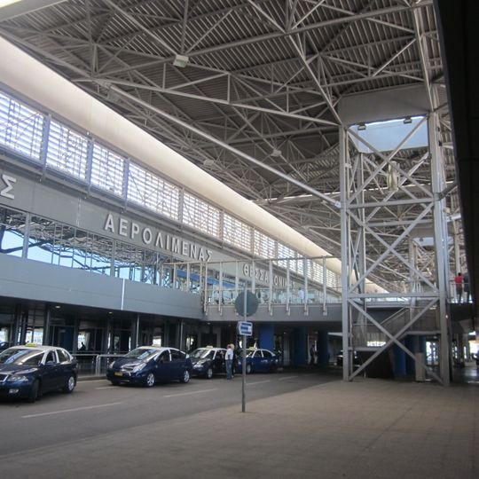 Thessaloniki Airport "Makedonia"