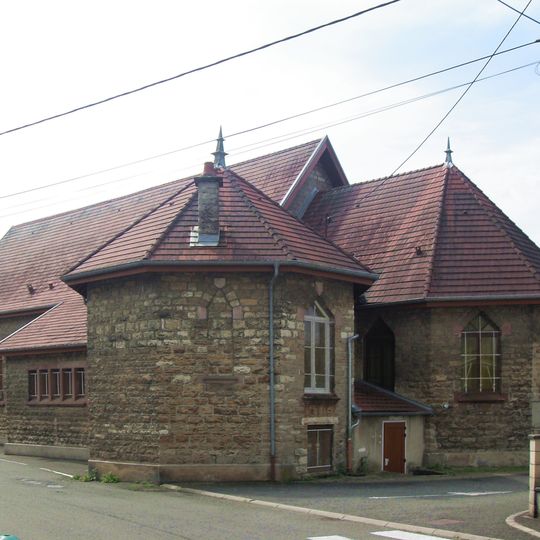 Chapelle du Sacré-Cœur d'Audincourt