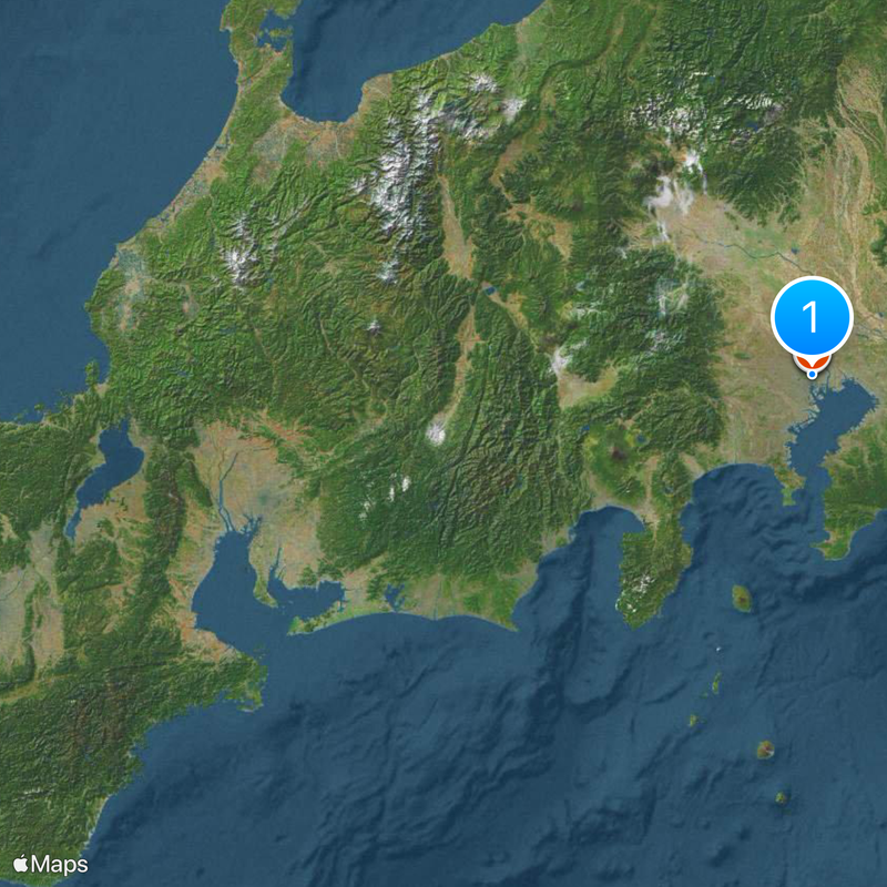 Yaesu Map