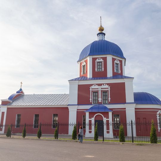 Церковь Благовещения Пресвятой Богородицы