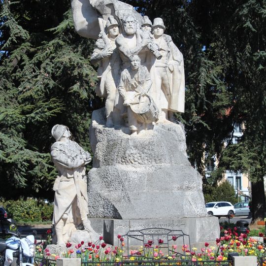 Monument aux morts de Thonon-les-Bains