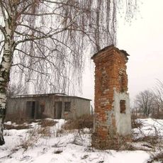 Boží muka v jižně od Dubicka v poli