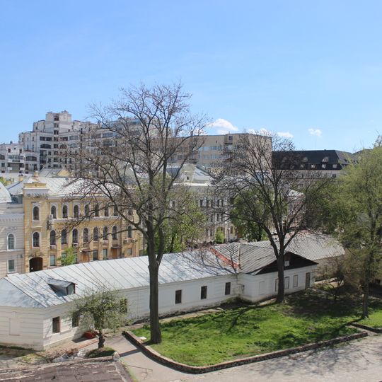 Wallside cells of Saint Sophia Monastery