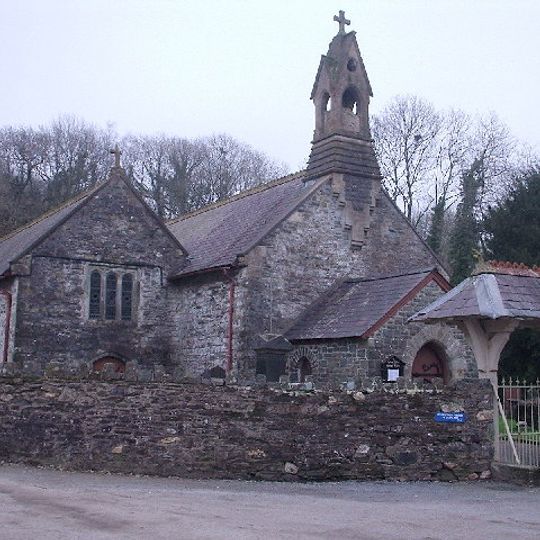 Lychgate to Church of St Cynwyl