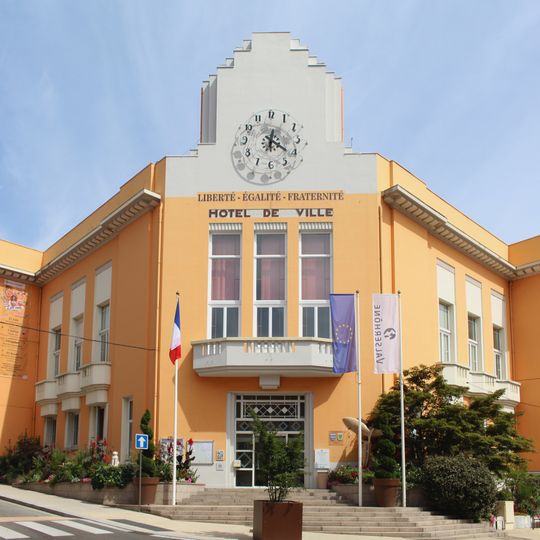 Town hall of Bellegarde-sur-Valserine