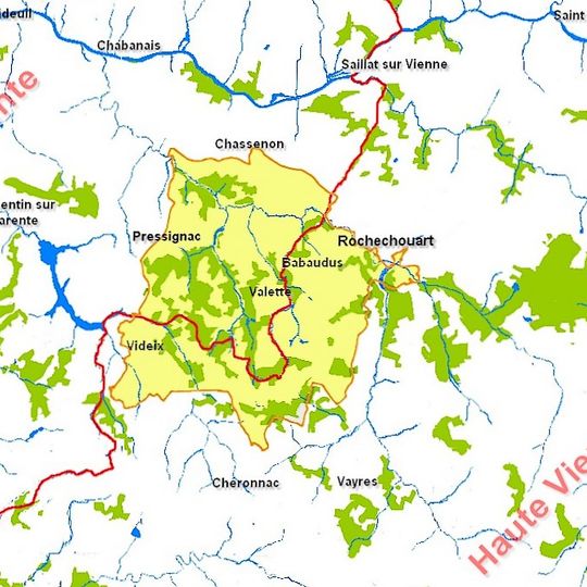 Astroblème De Rochechouart-Chassenon