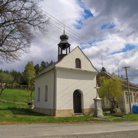 Kaple Nanebevzetí Panny Marie v Ospělově