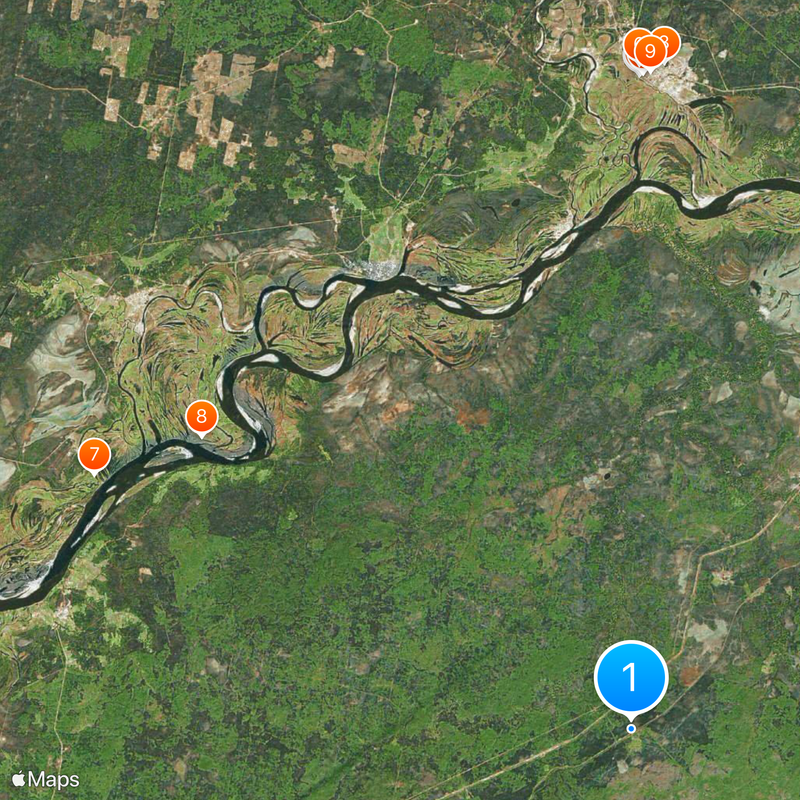 Shiyes railway station Map