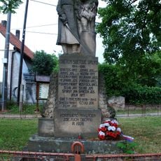 World War I memorial in Malé Přílepy