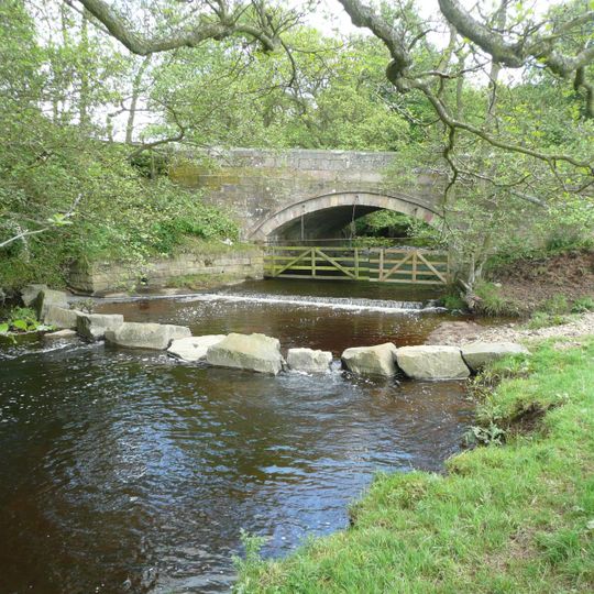 Shipley Bridge Over The Shipley Burn