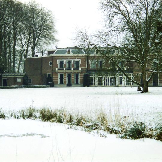 Oostbroek: historische tuin- en parkaanleg