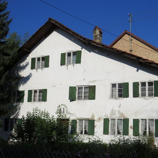 Wohnteil eines ehemaligen Bauernhauses