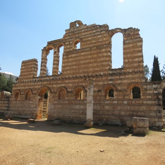 Umayyad Ruins of Aanjar