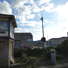 Sewer Vent Pipe Adjacent To Chichester Signal Box