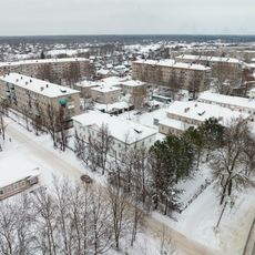 Дом купца Н.И. Поздеева (Устюжна)