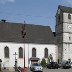 Église Saint-Martin d'Hundsbach