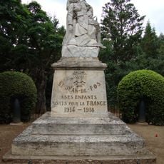 Saint-Jean-de-Fos war memorial