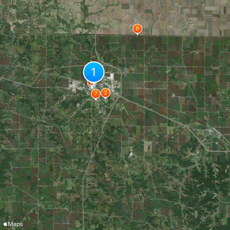 Mount Pleasant Mappa