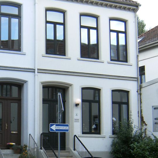 Wohnhaus Hoppenbank 8