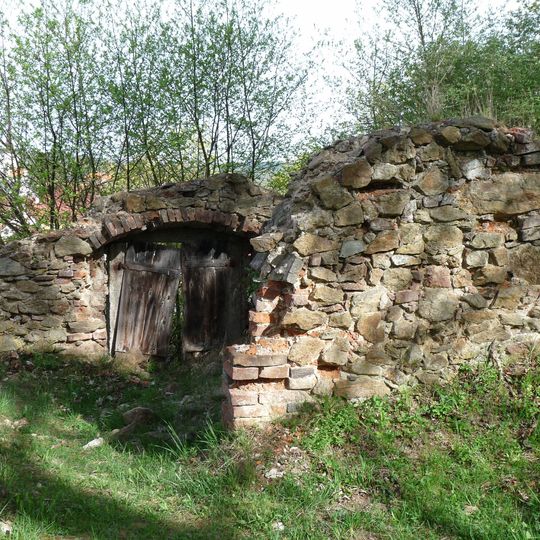 Jewish cemetery in Kolinec