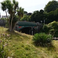 Hennapyn Road Bridge Immediately South Of Torquay Station