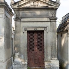 Grave of Chabrand-Thibault