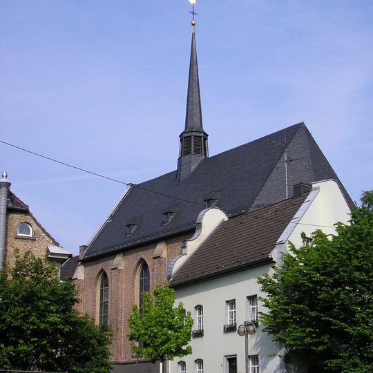 Augustinerchorfrauenstift Marienberg, Neuss