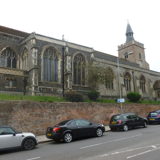 Church of St James and St Paul