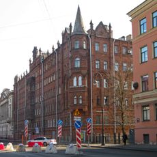 Bolshoi Prospekt, 82 - Eremeeva House