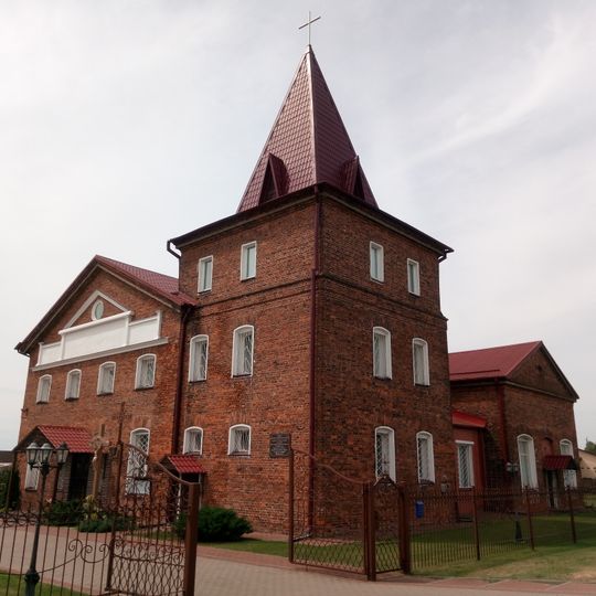 Church of Saint Anthony of Padua in Marjina Horka