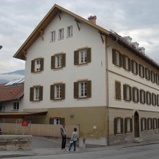 Bürgerhaus, ehem. Bad auf dem Graben