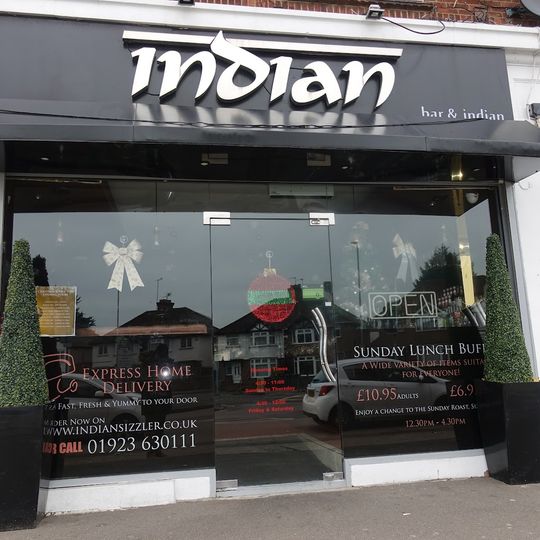 Indian Sizzler