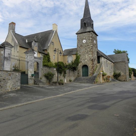 Église Saint-Saturnin de Beaumont-Pied-de-Bœuf